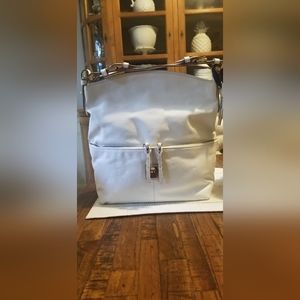 Dooney and Bourke White Satchel